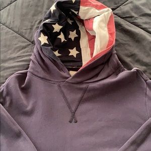 Denim & supply hoodie